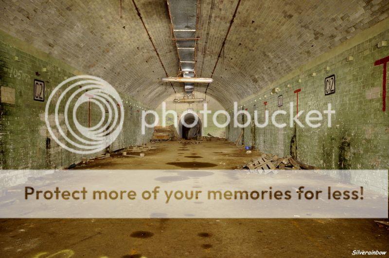 Shorts Brothers Tunnels. Rochester, Kent, July 2013 Oblivion State